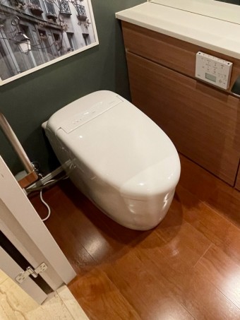 TOTOネオレストRH1にお取替え TOTOネオレストRH1にお取替え